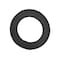 Thrifco Plumbing Flat Bath Shoe Gasket, Rubber, Black, Replaces Danco 88349 4400146 - alternate 2